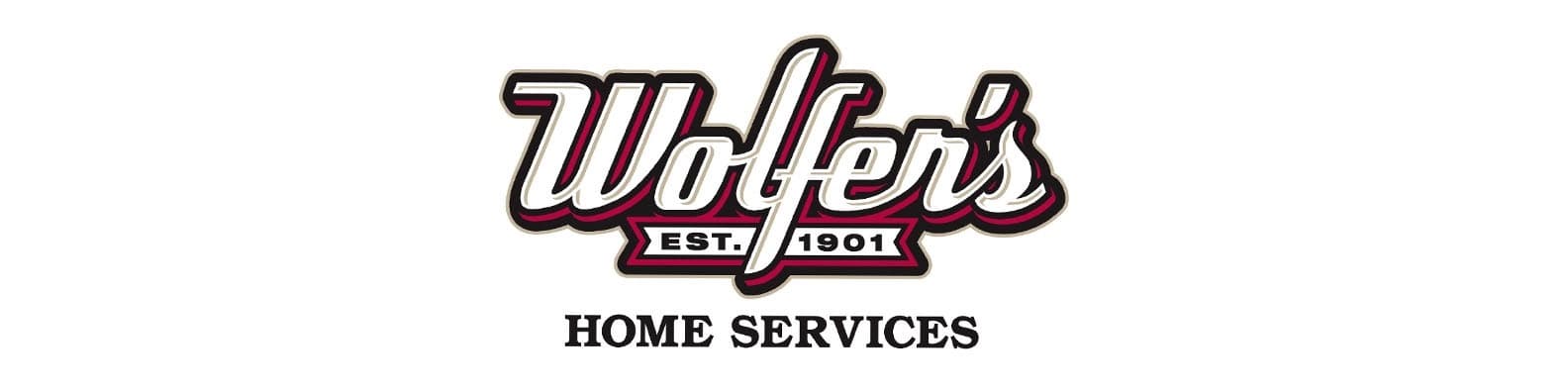 Wolfer's Home Services banner