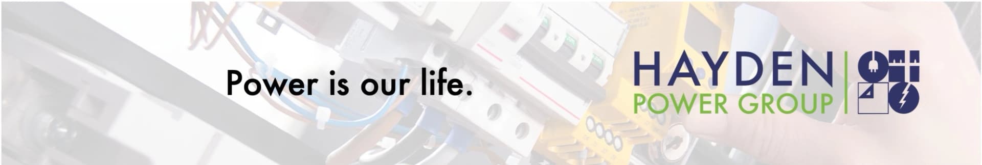 Hayden Power Group banner