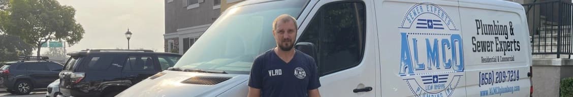 almco plumbing banner