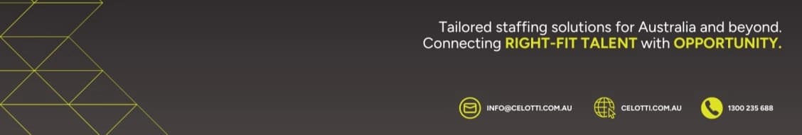 Celotti Workforce banner