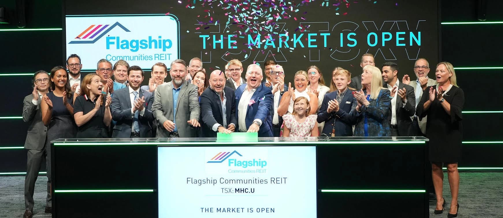 Flagship Communities Reit banner