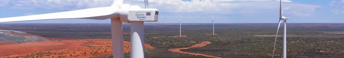 Pacific Energy banner