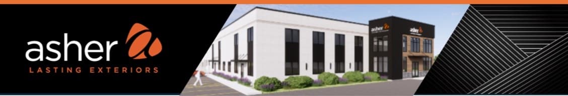 Asher Lasting Exteriors ǀ Renewal by Andersen banner