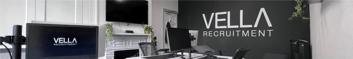 Vella Recruitment banner