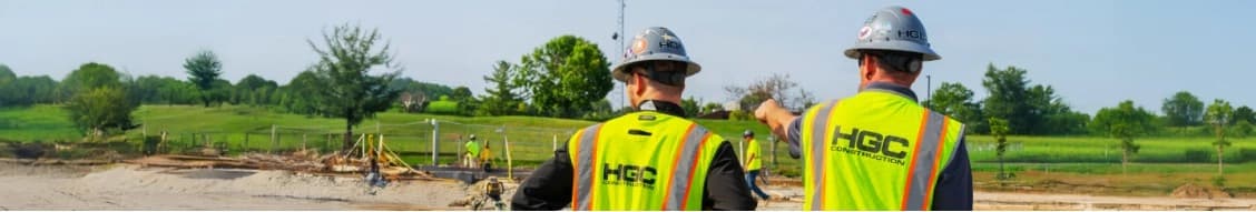 Hgc Construction banner