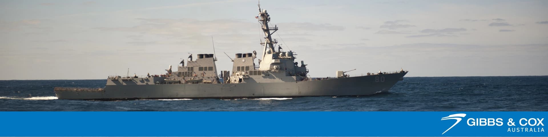 gibbs & cox australia banner