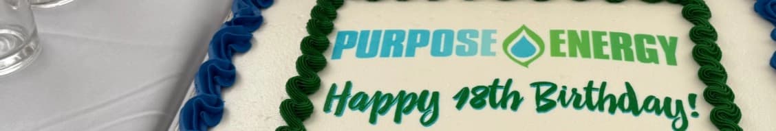 Purposeenergy banner