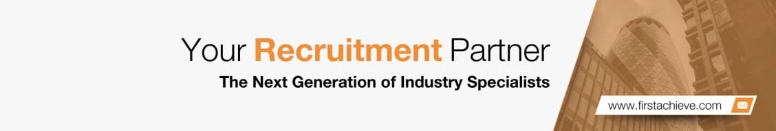 First Achieve banner