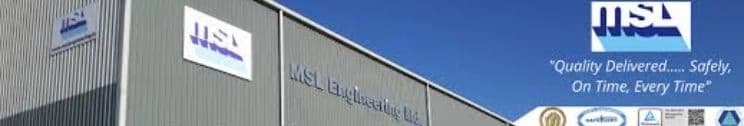 Msl Engineering Ltd. banner