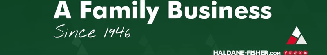 haldane fisher ni banner