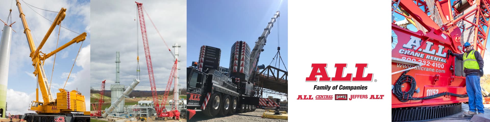 All Family Of Companies banner