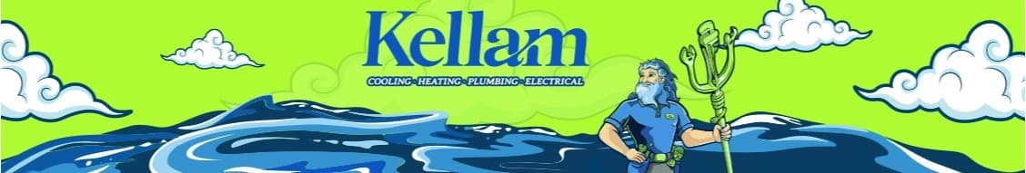 Kellam Home Services Cooling, Heating, Plumbing & Electrical banner