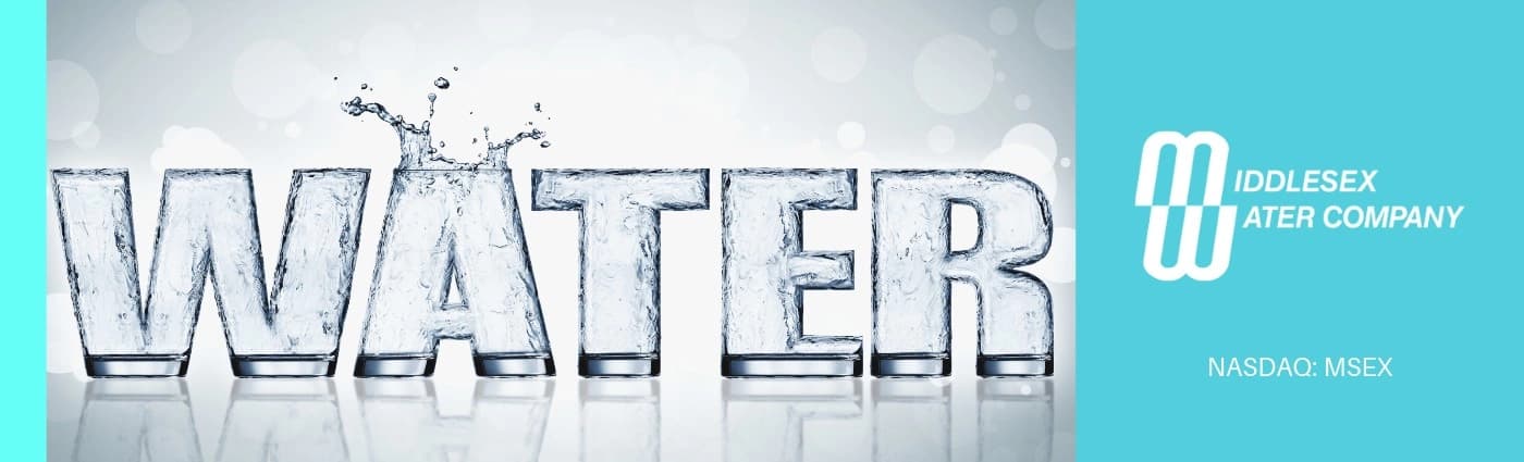 middlesex water company banner