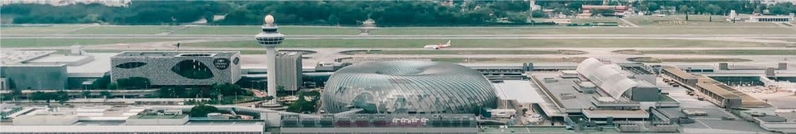 Changi Airport Group banner