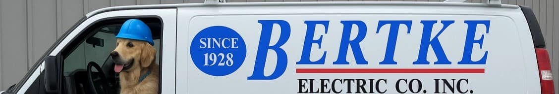 Bertke Electric banner