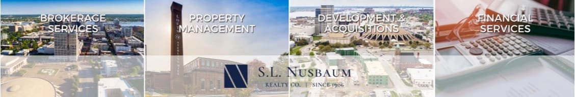 S.L. Nusbaum Realty Co. banner