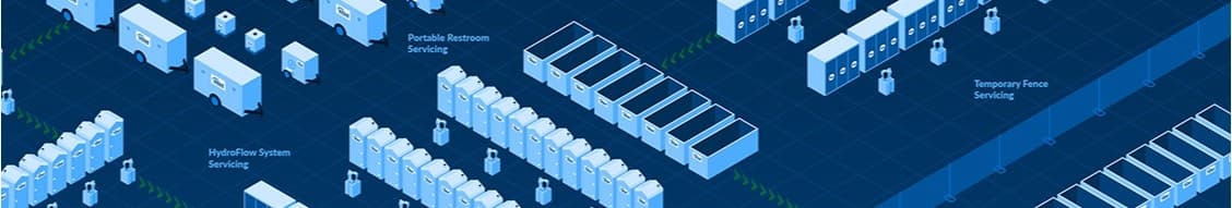 United Site Services banner