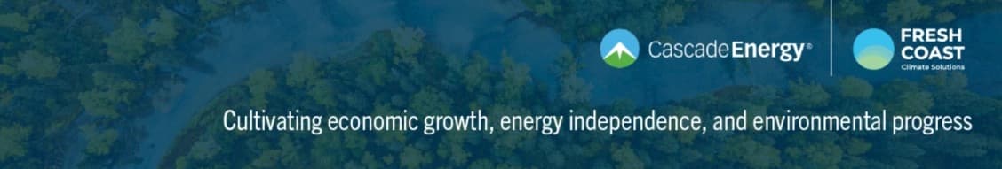 Cascade Energy, Llc banner