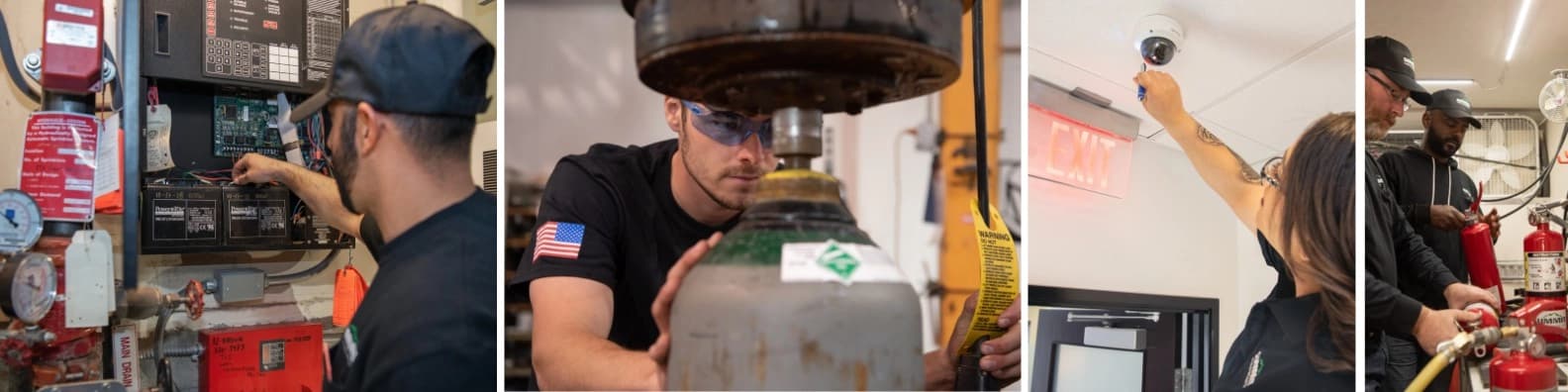 Summit Fire & Security banner