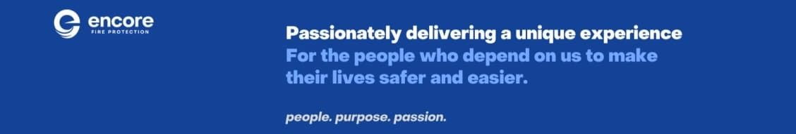Encore Fire Protection banner