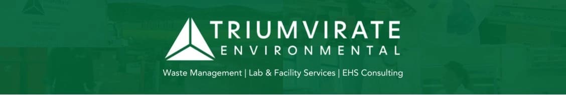 Triumvirate Environmental banner