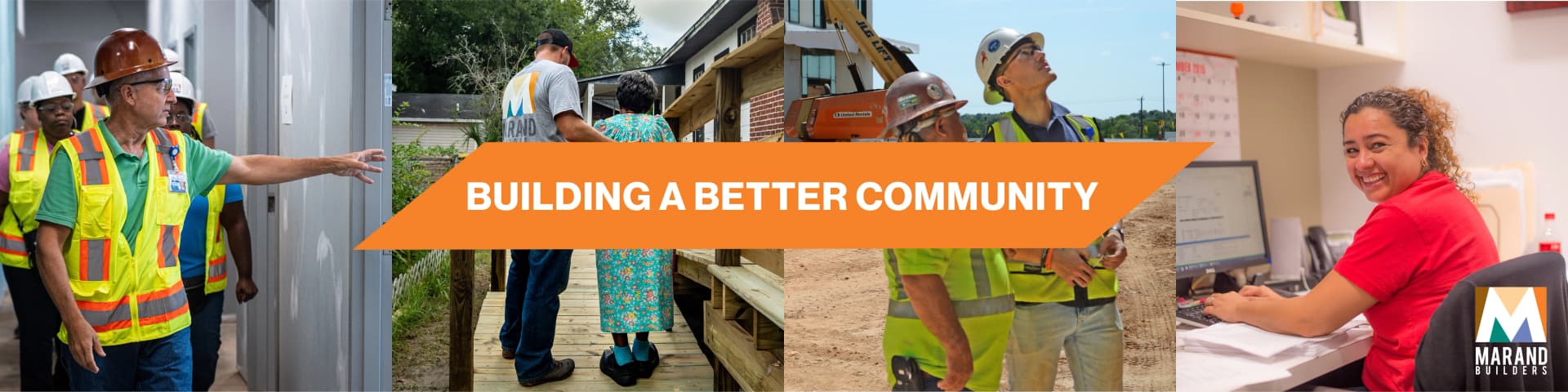 Marand Builders, Inc. banner