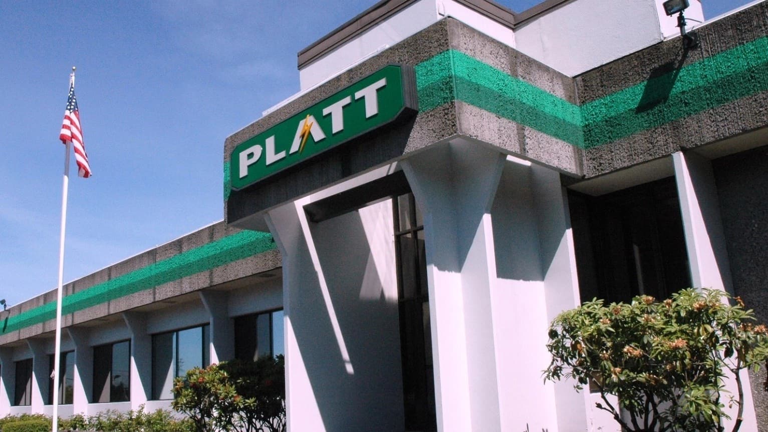 Platt Electric Supply banner