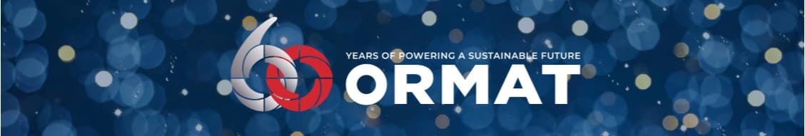 Ormat Technologies, Inc. banner