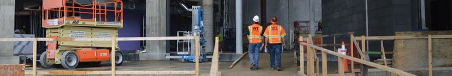 The Whiting-Turner Contracting Company banner