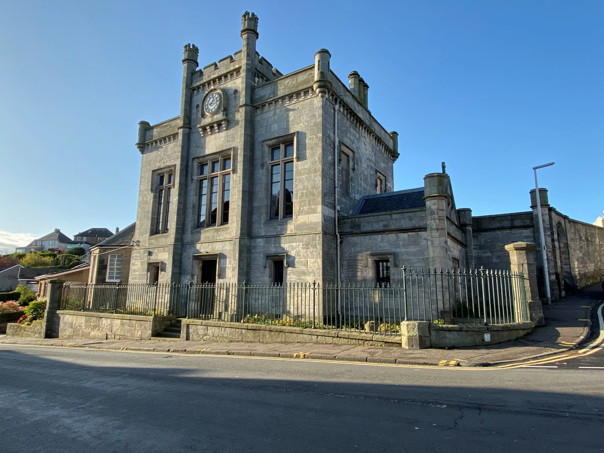 fife historic buildings trust banner