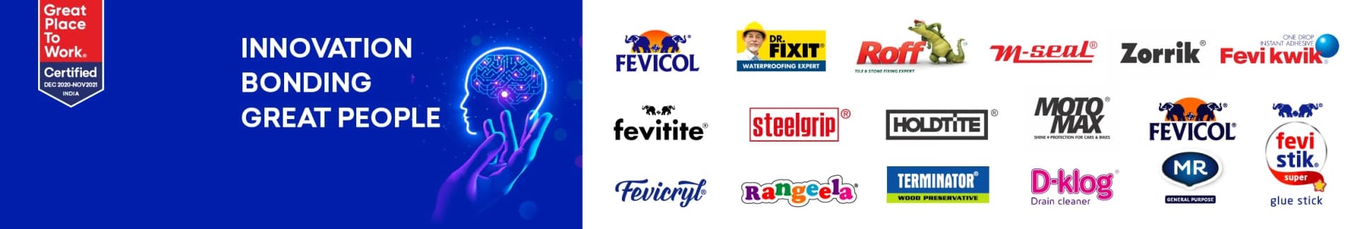 Pidilite Industries Limited banner