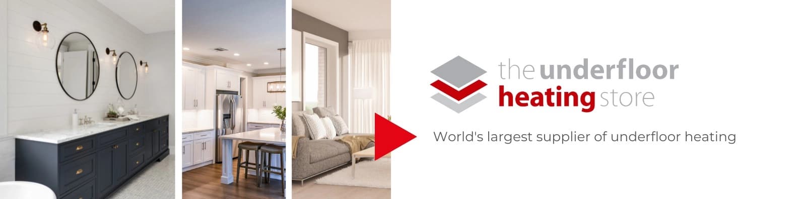 The Underfloor Heating Store banner