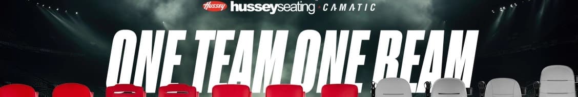 Hussey Seating Company banner
