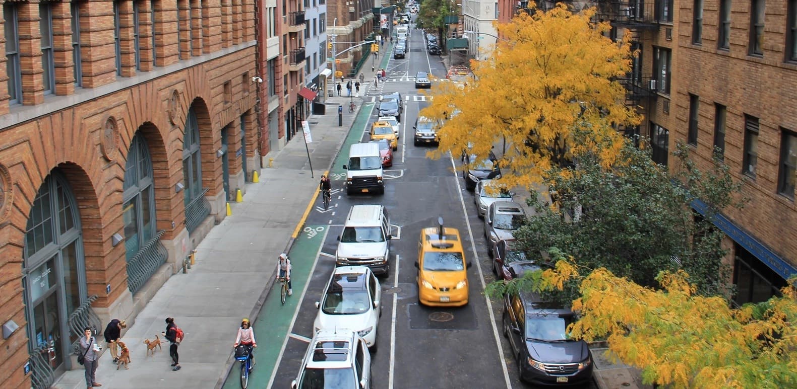 new york city department of transportation banner