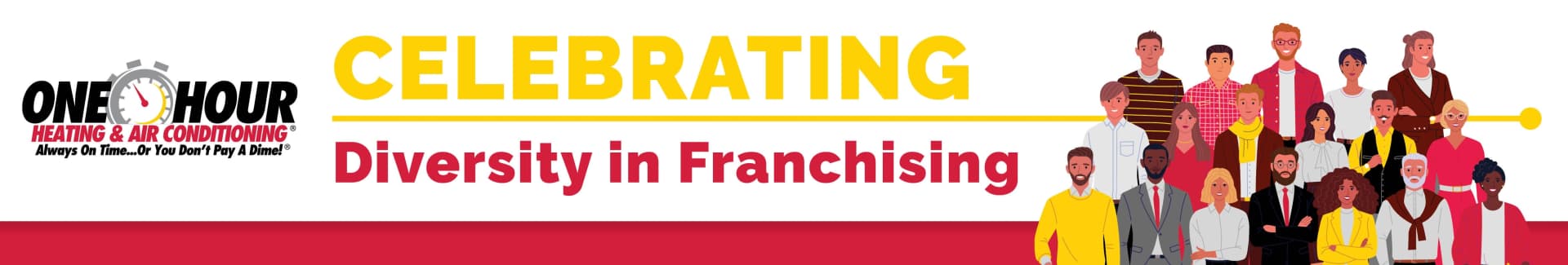 One Hour Heating & Air Conditioning banner