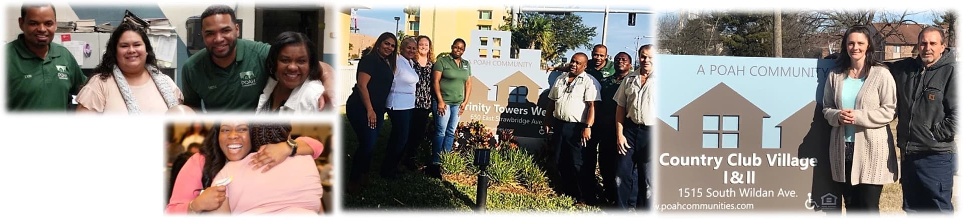 Poah Communities banner