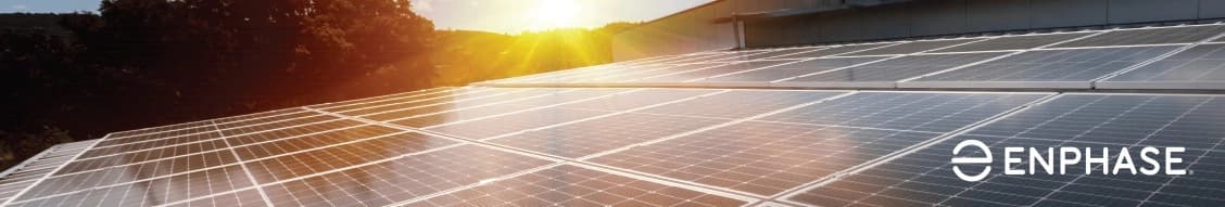Enphase Energy banner