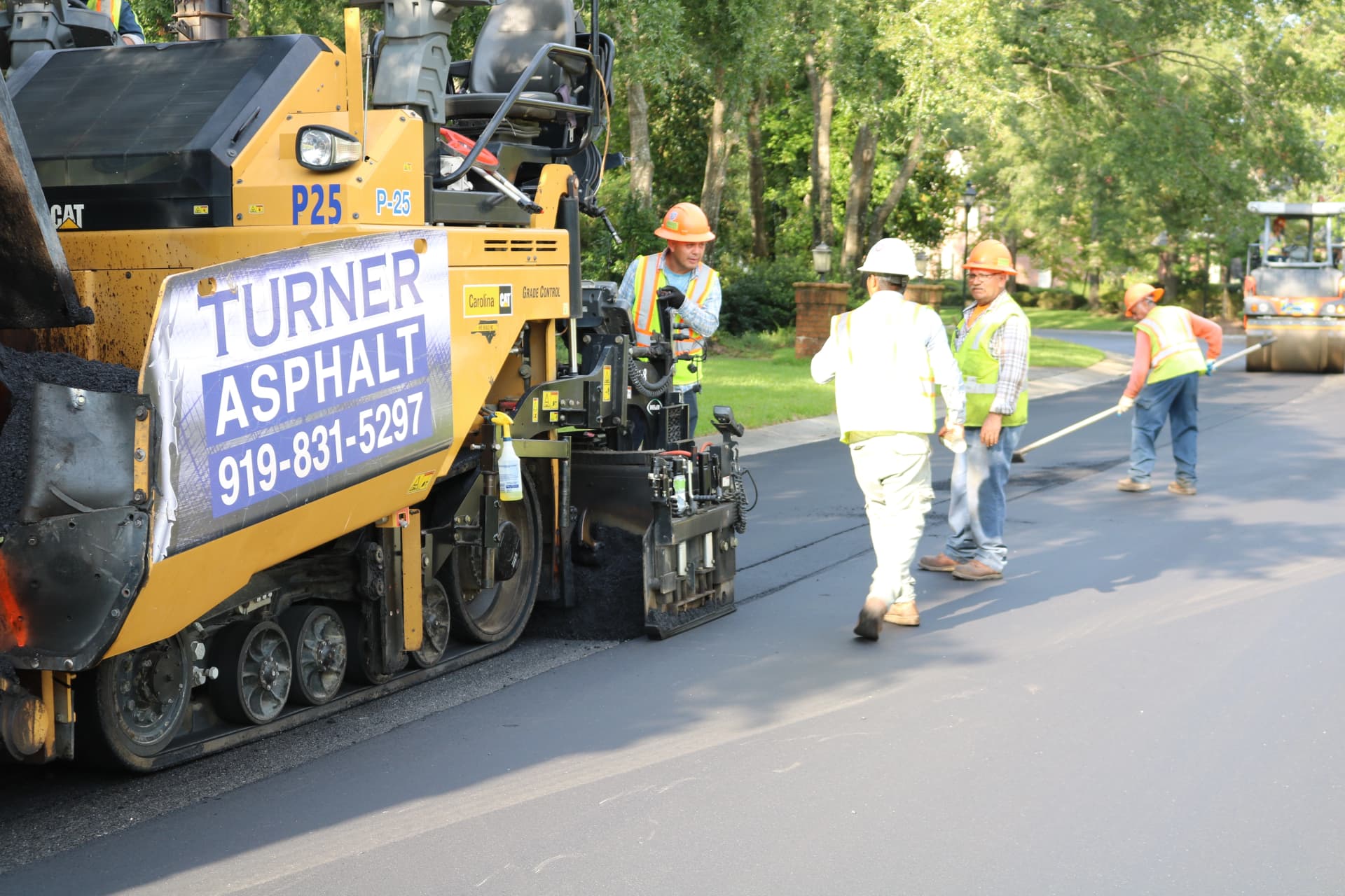 Turner Asphalt banner