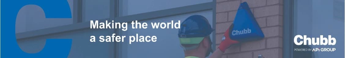 Chubb Fire & Security Group banner