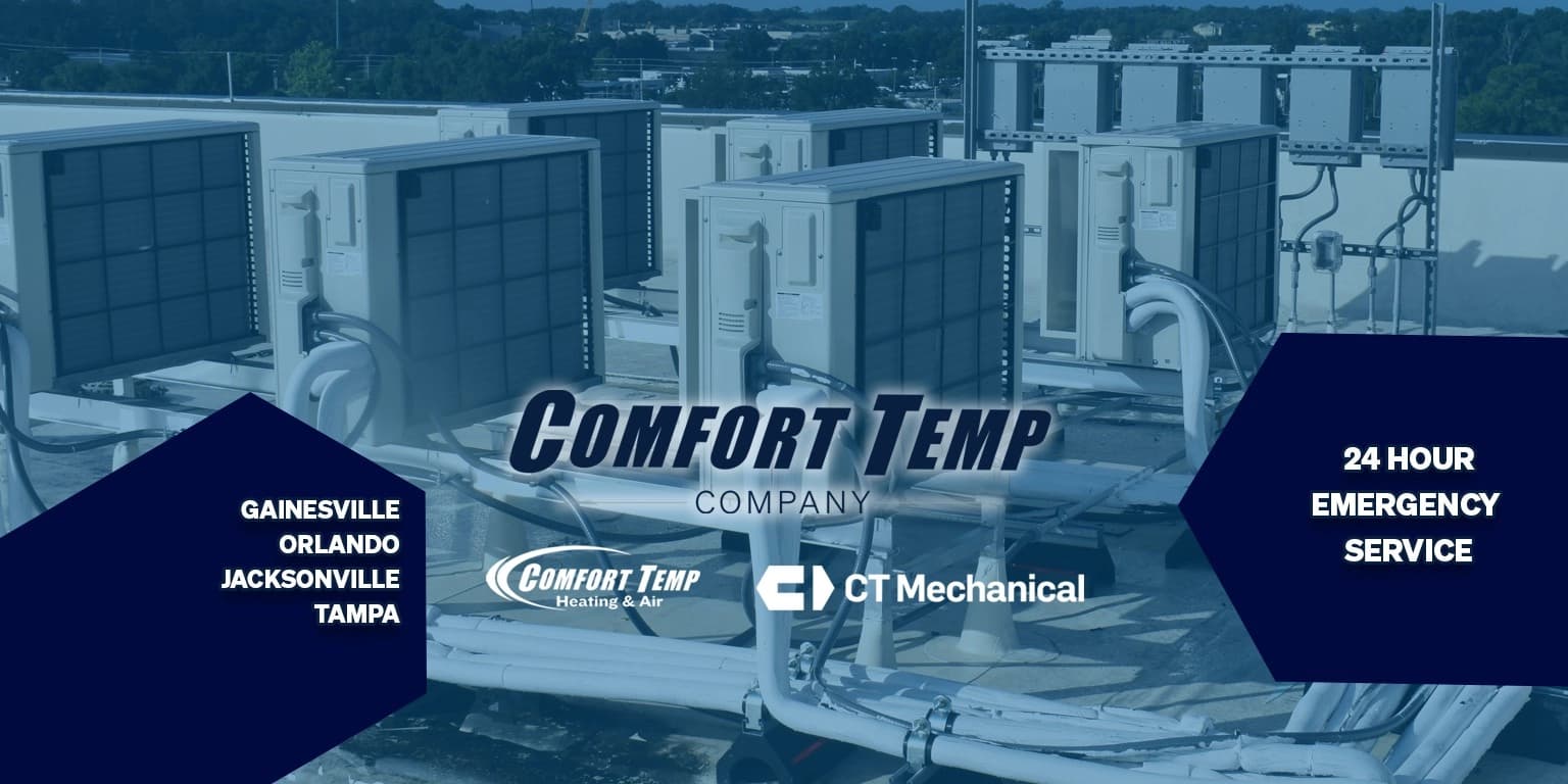 Comfort Temp Company banner