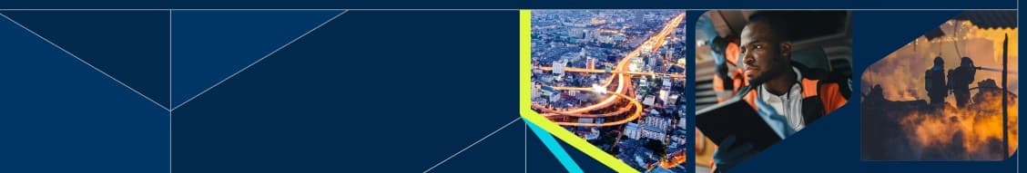 Hexagon Safety, Infrastructure & Geospatial banner