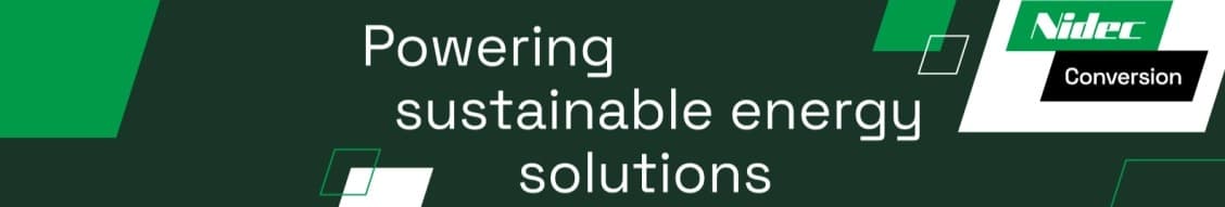 Nidec Conversion banner