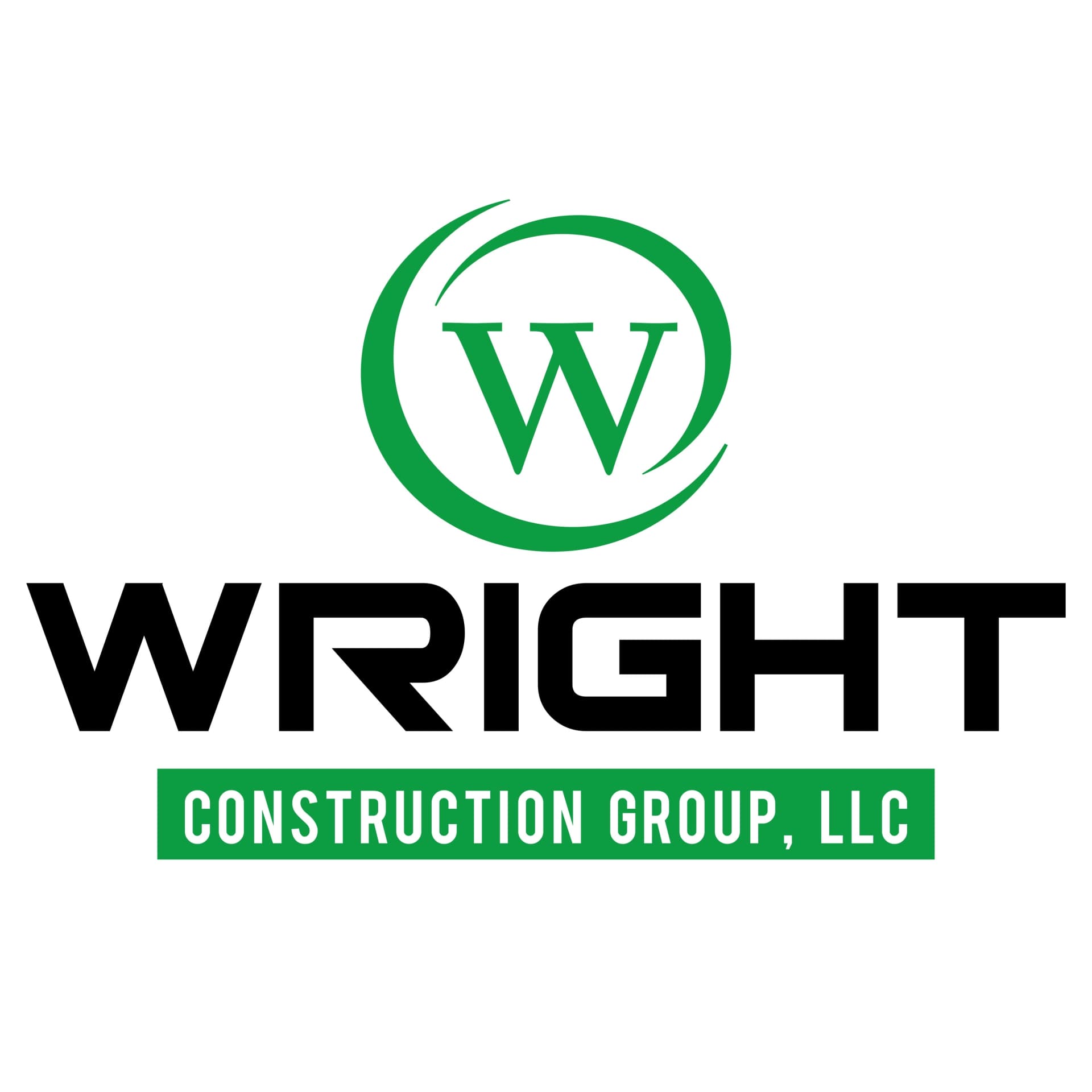 wright construction group, llc banner