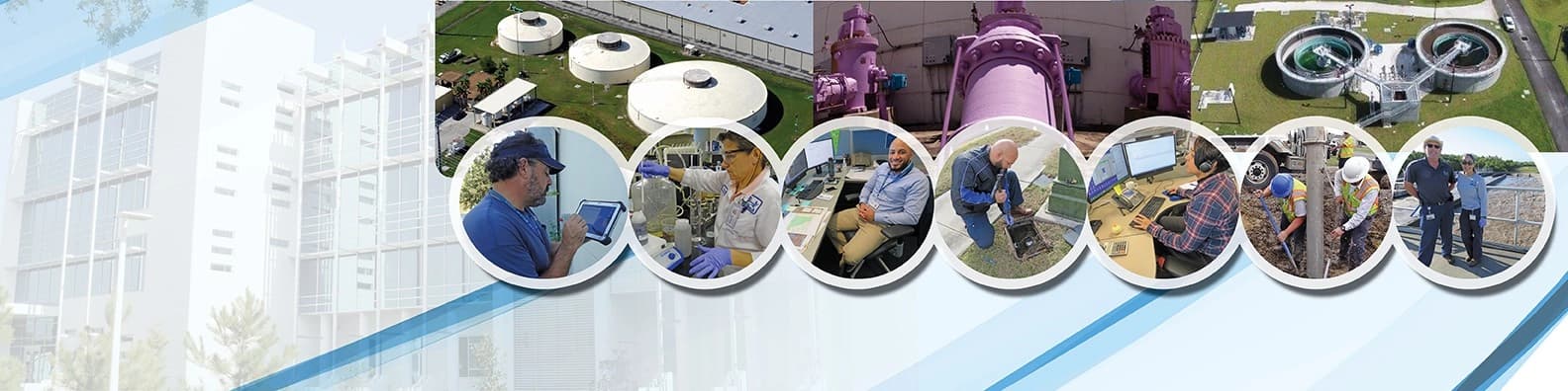 Toho Water Authority banner