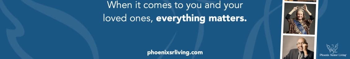 Phoenix Senior Living banner