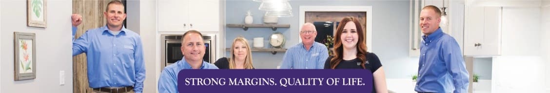 dreammaker bath & kitchen - a remodeling franchise banner