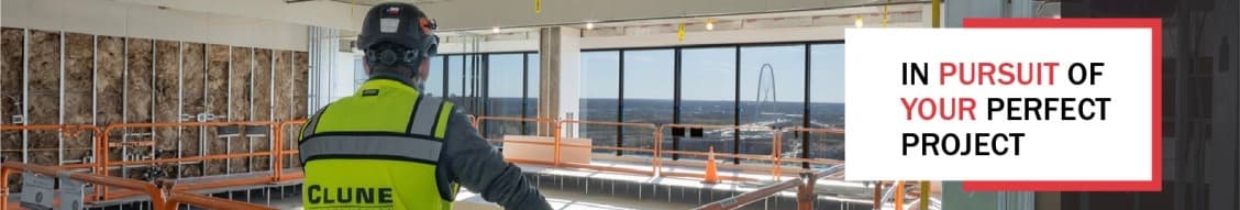 Clune Construction banner