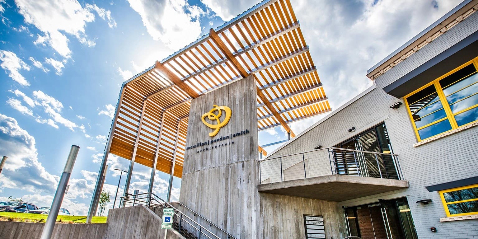 Mcmillan Pazdan Smith Architecture banner