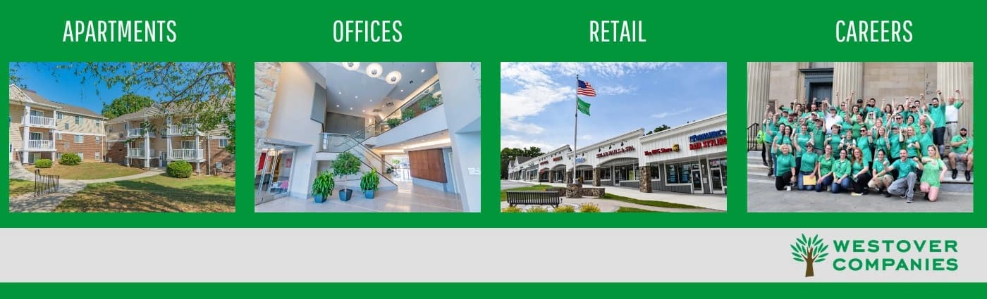 The Westover Companies banner