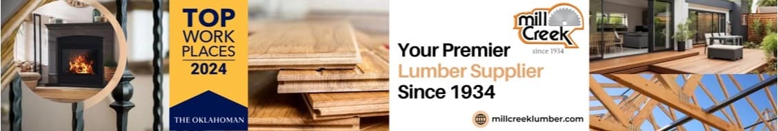 Mill Creek Lumber & Supply Company banner